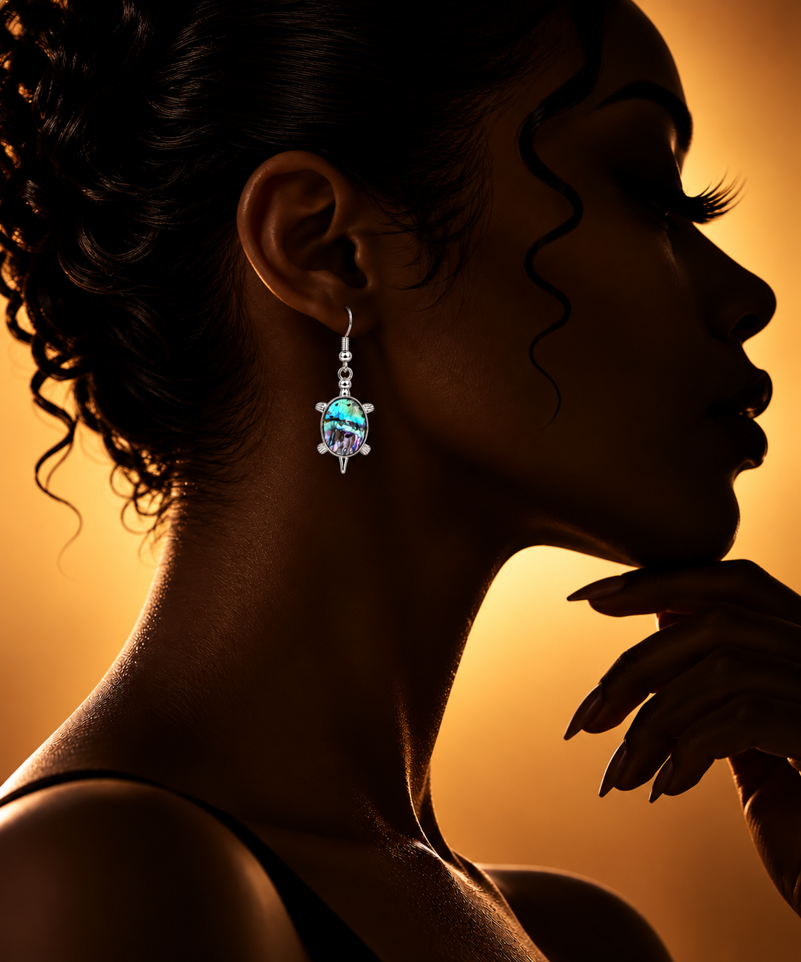 Turtle Love Earrings