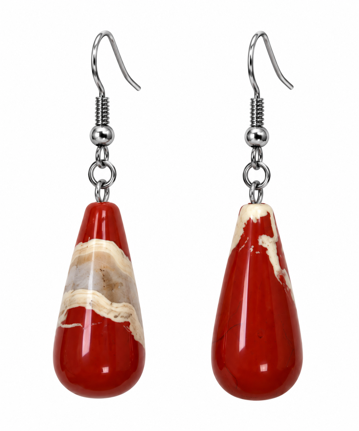 Red Jasper Earrings
