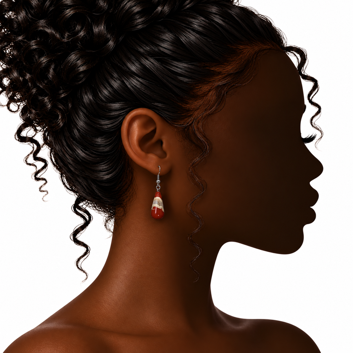 Red Jasper Earrings