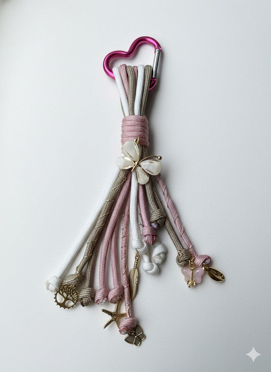 Bag charm-Butterfly Lux