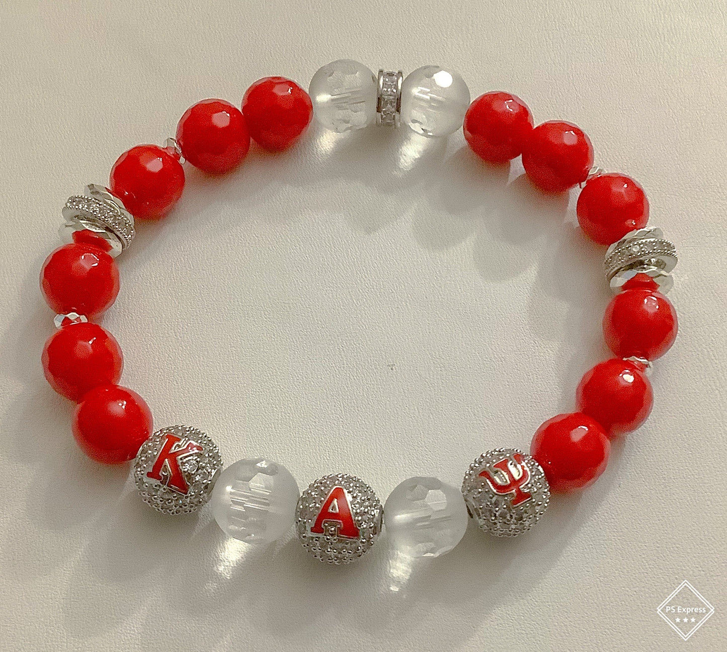 J5 Inspired Commemorative Bracelet
