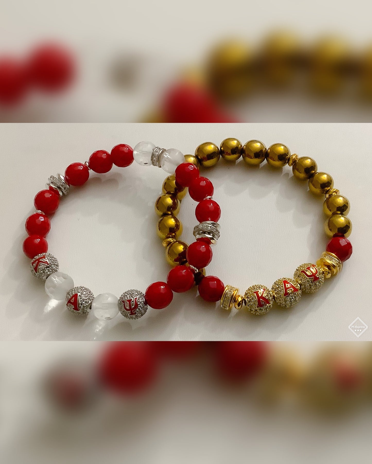 J5 Inspired Commemorative Bracelet