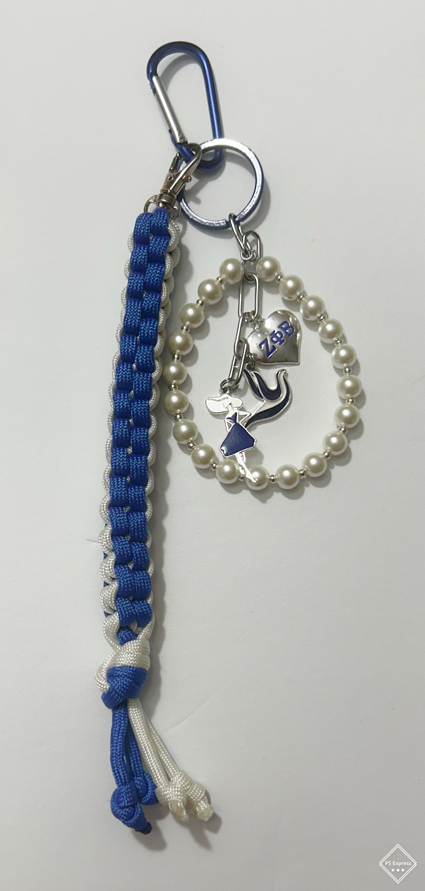 J16 Inspired Commemorative Bag charm/Keychain Bundle