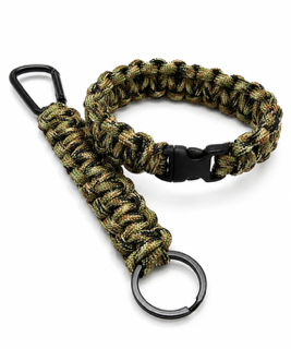 Paracord Bracelet (Bundle) Ready to Ship (ARMY GRN)