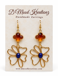 Savor Flower Earring