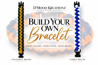 BUILD Your Own Paracord Bracelet