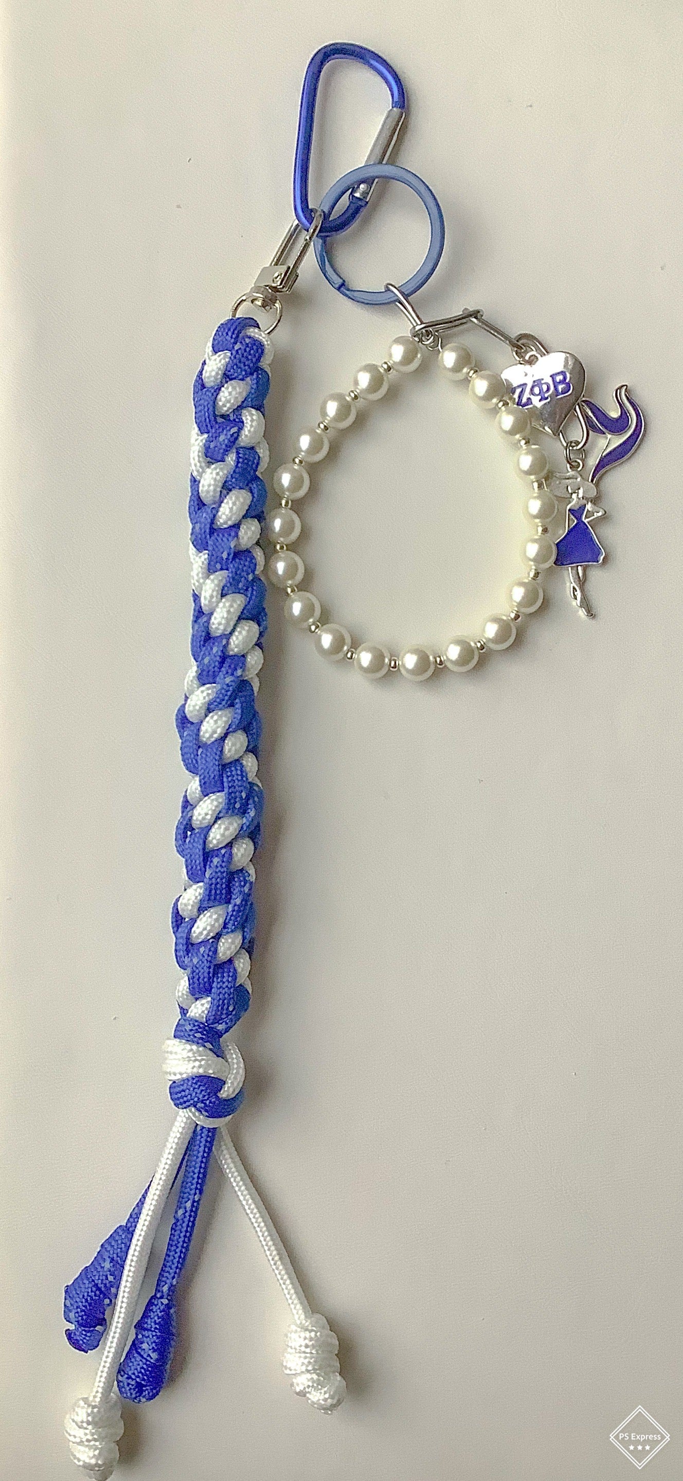 J16 Inspired Commemorative Bag charm/Keychain Bundle