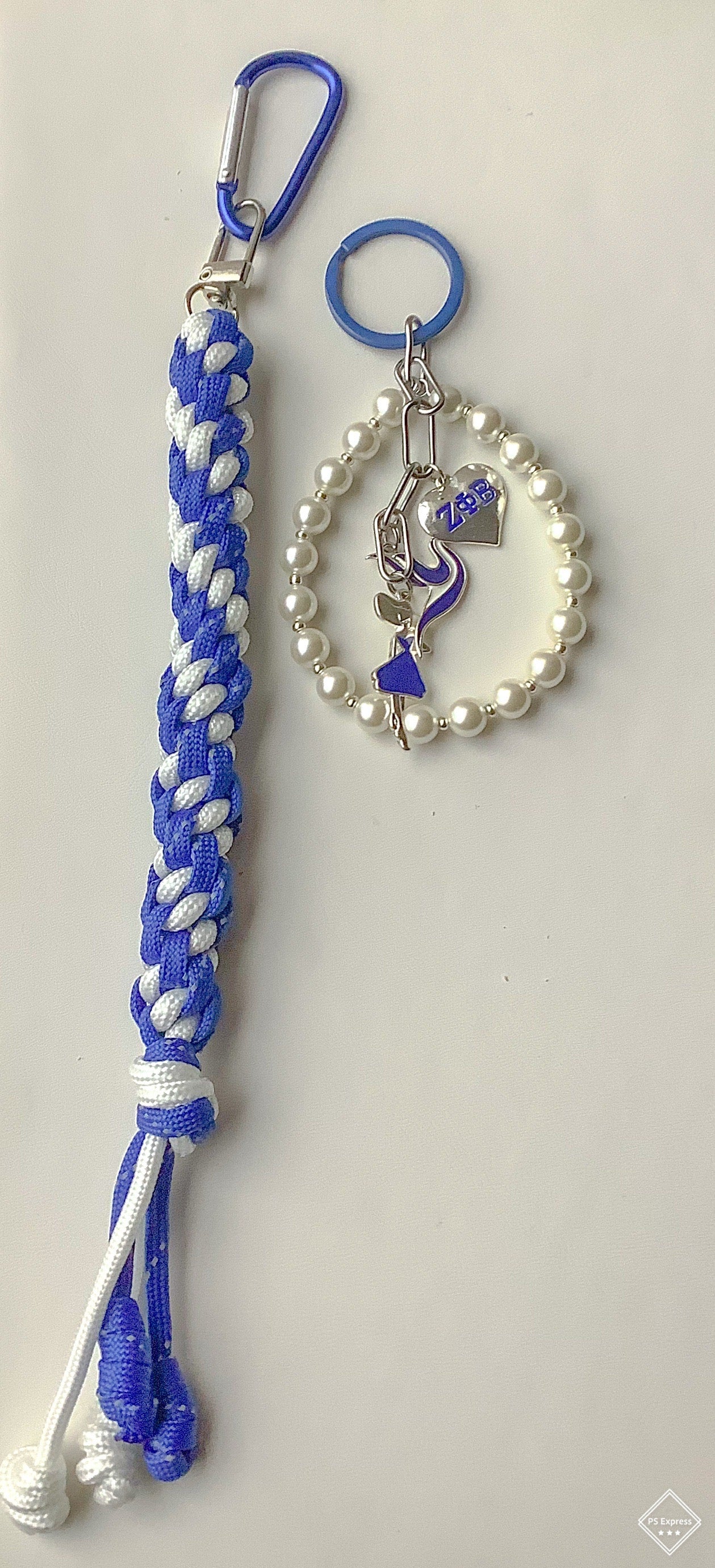 J16 Inspired Commemorative Bag charm/Keychain Bundle