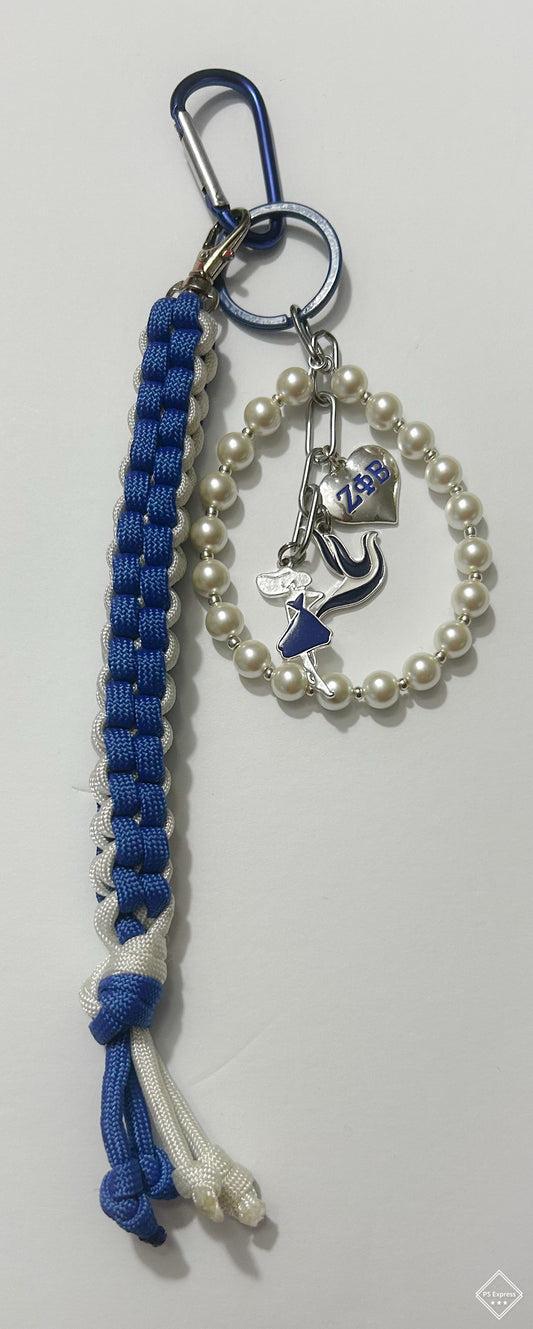 J16 Inspired Commemorative Bag charm/Keychain Bundle