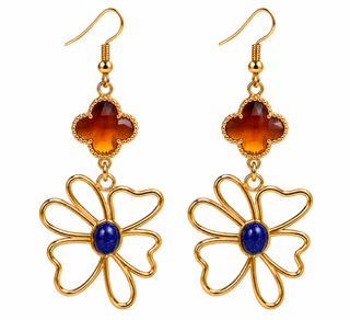 Savor Flower Earring