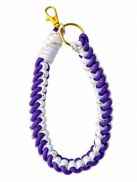 Wristlet keychain