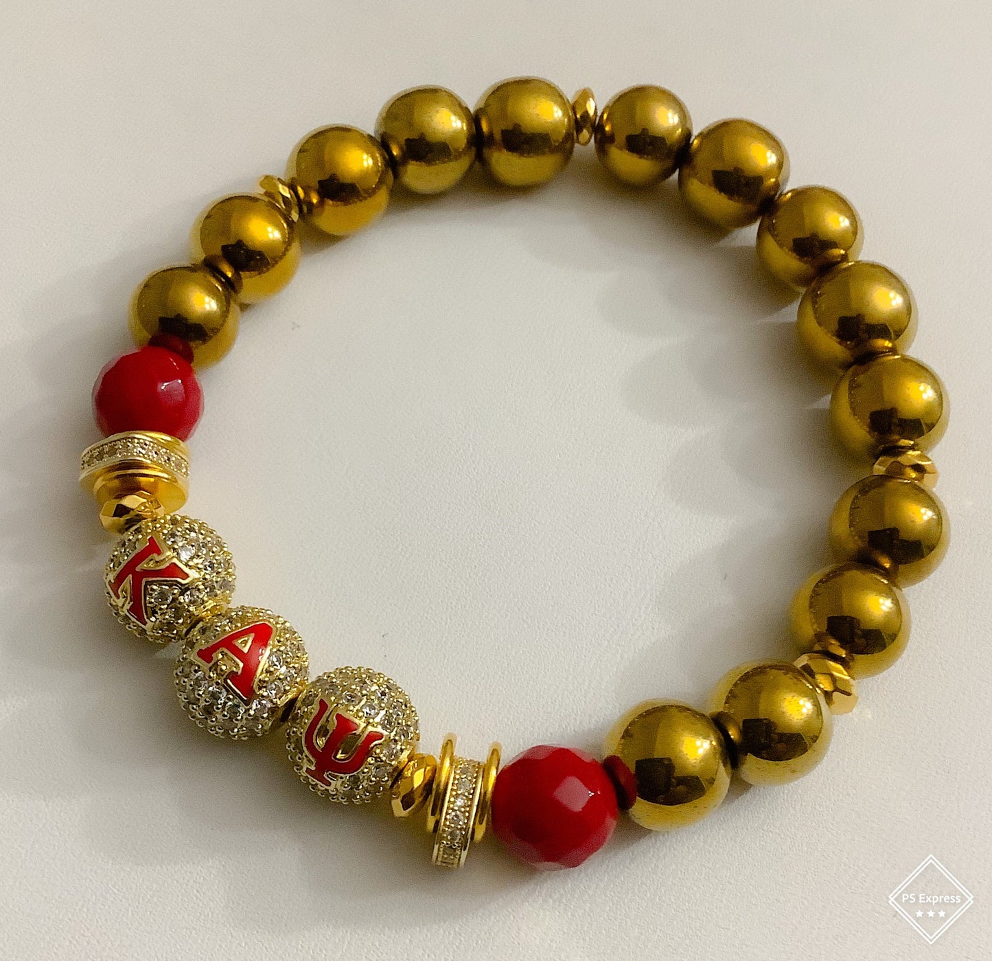 J5 Inspired Commemorative Bracelet
