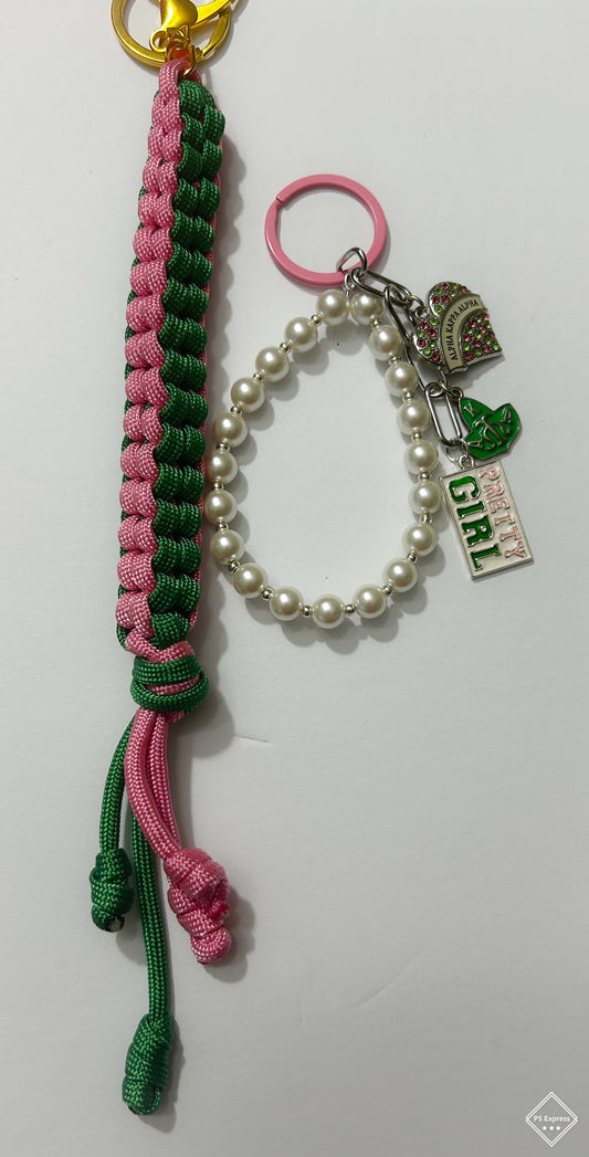 J15 Inspired Commemorative Bag charm/Keychain Bundle