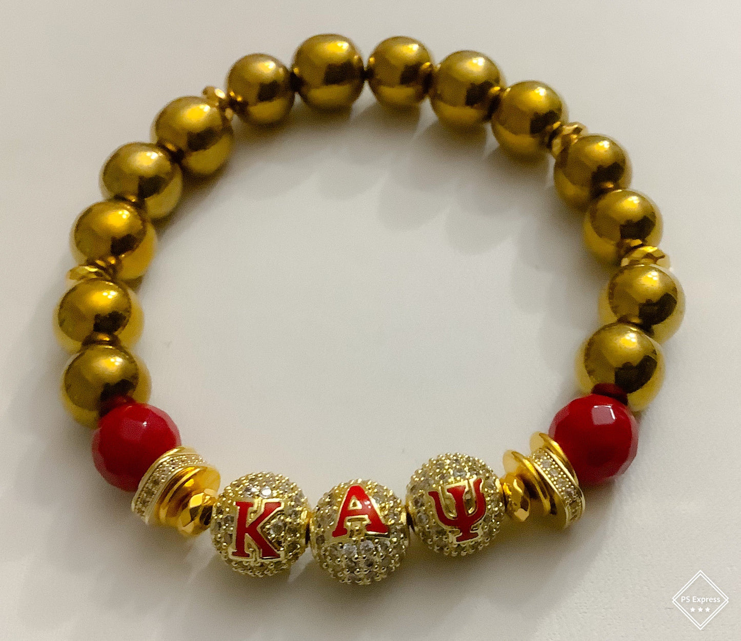 J5 Inspired Commemorative Bracelet