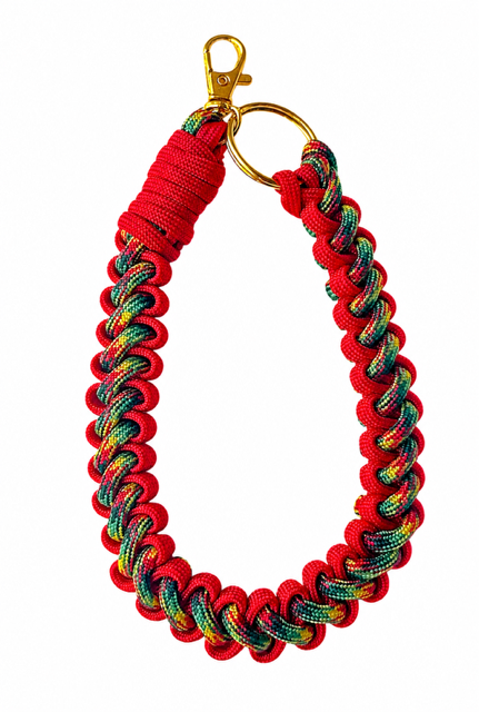 Wristlet keychain