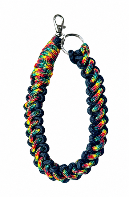 Wristlet keychain