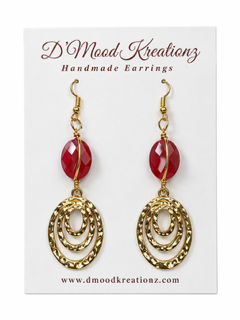 Red Hot Earrings