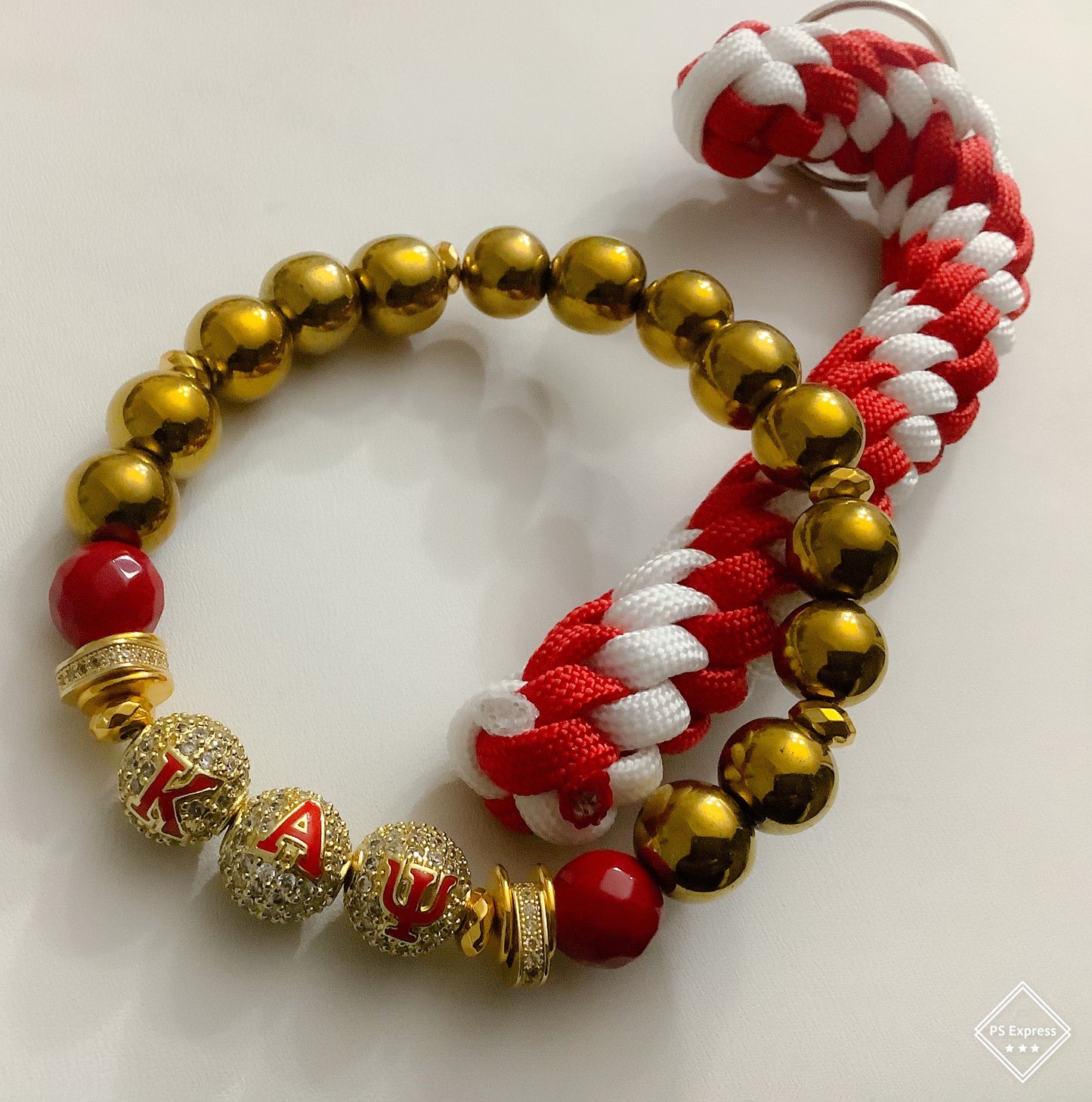 J5 Inspired Commemorative Bracelet