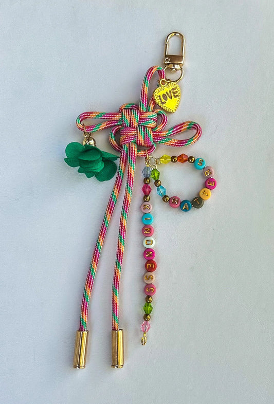 Bagcharm-Fortune Knot/Kindness Matters
